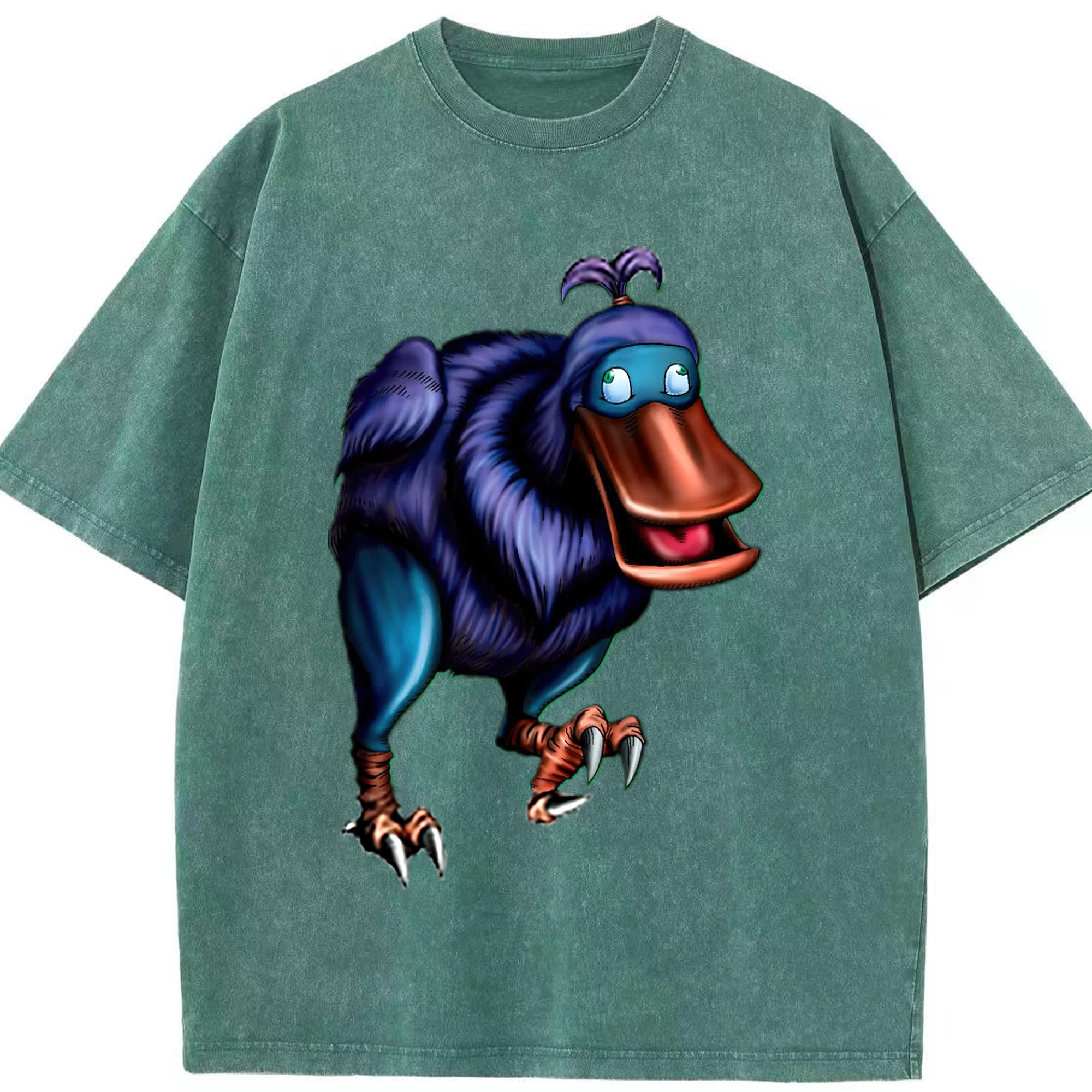 （画像用） 遊☆戯☆王 Yu-Gi-Oh! 綿100% ヴィンテージ風 半袖Tシャツ（フロントプリント）